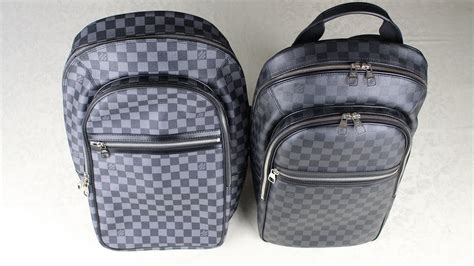 louis vuitton josh backpack real vs fake|louis vuitton briefcase backpack.